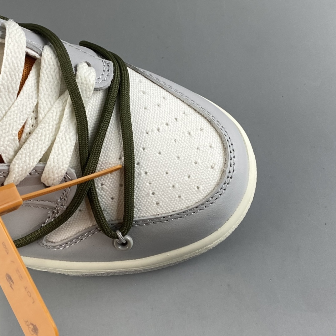 P380  VIRGIL ABLOH设计师独立品牌Off-White x Nike SB Dunk Low”The 50” DM1602-124