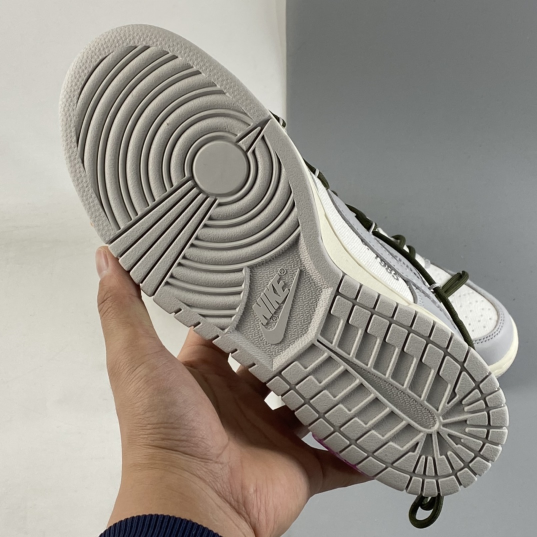 P380  VIRGIL ABLOH设计师独立品牌Off-White x Nike SB Dunk Low”The 50” DM1602-124