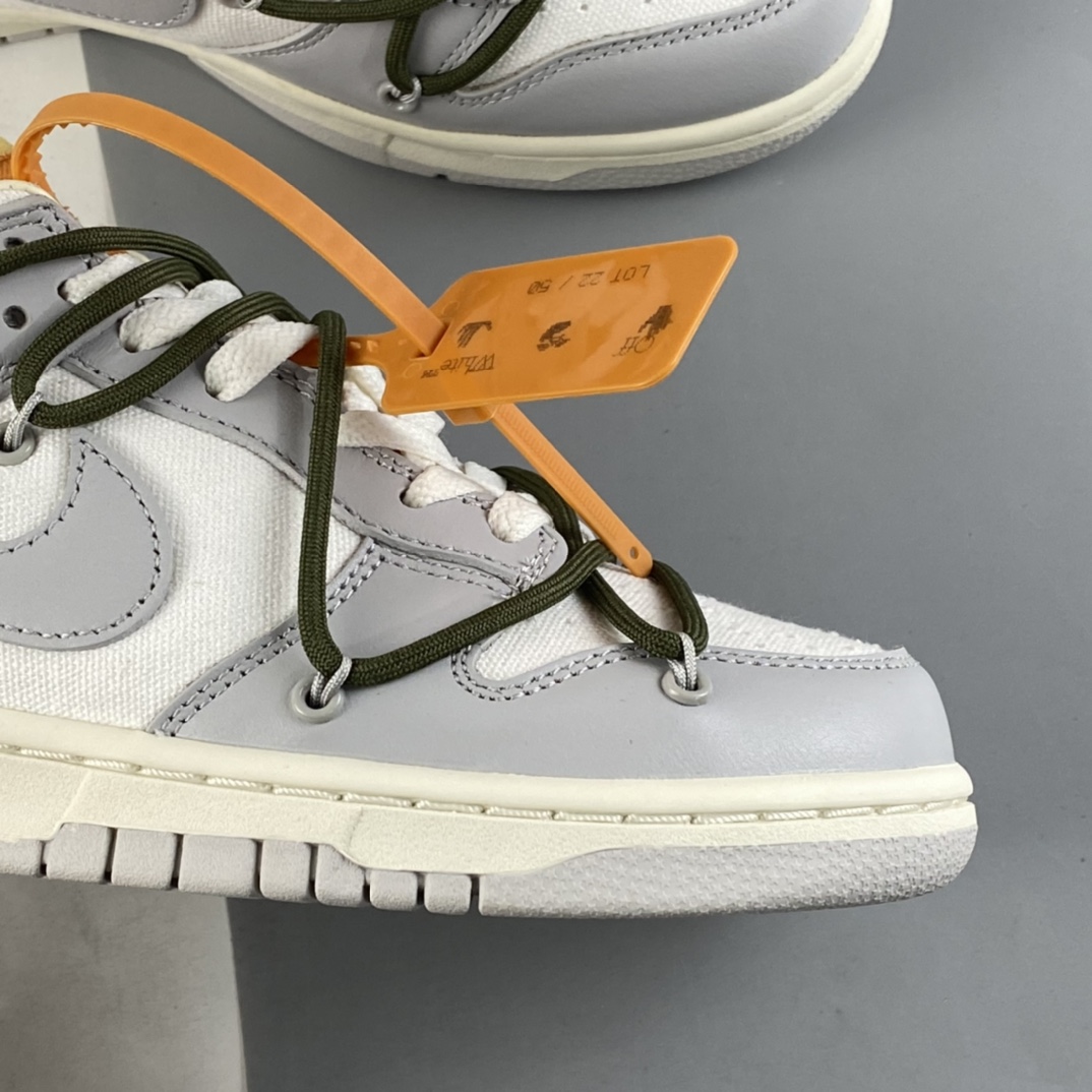 P380  VIRGIL ABLOH设计师独立品牌Off-White x Nike SB Dunk Low”The 50” DM1602-124