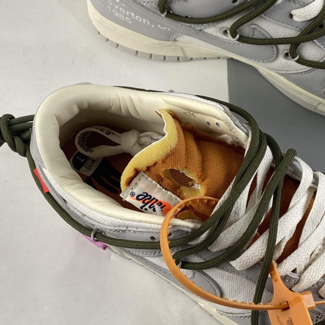 P380  VIRGIL ABLOH设计师独立品牌Off-White x Nike SB Dunk Low”The 50” DM1602-124