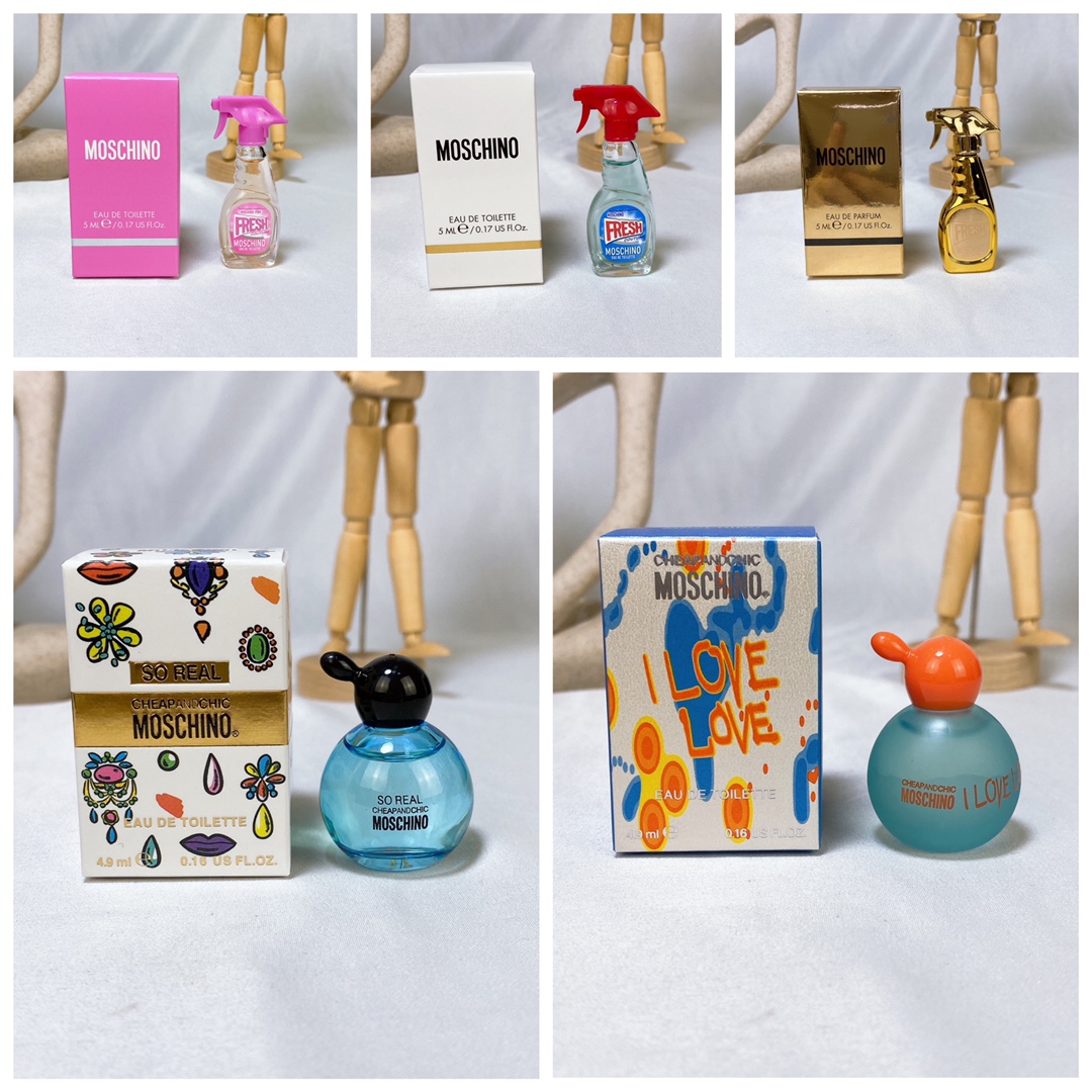 Moschino Miniature Perfume Set, 5-Piece Travel Collection, Unique Fragrances 7 i1639296164 1169 5
