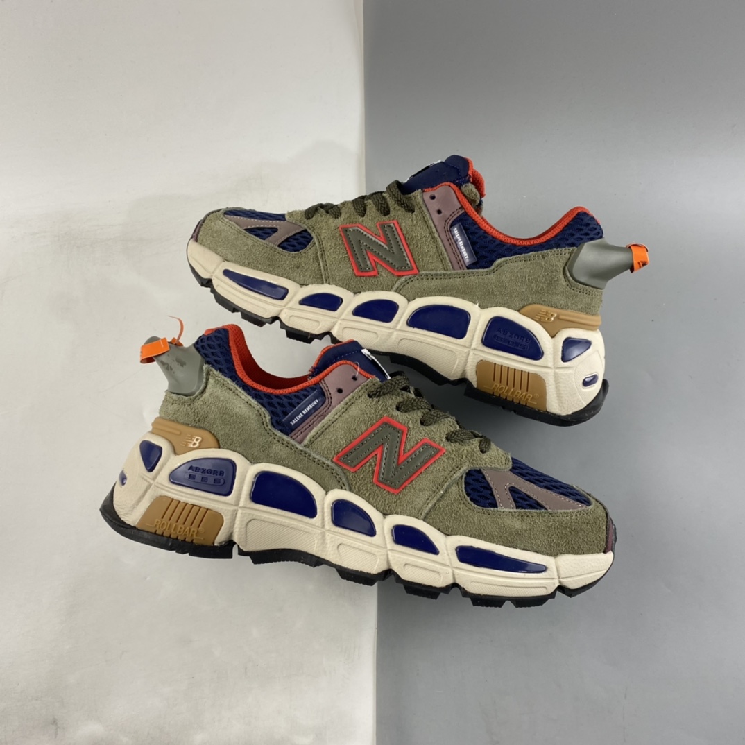 P260  Salehe Bembury x New Balance 574 ”Yurt” 范思哲总监联名复古休闲跑步鞋 MS574YSB