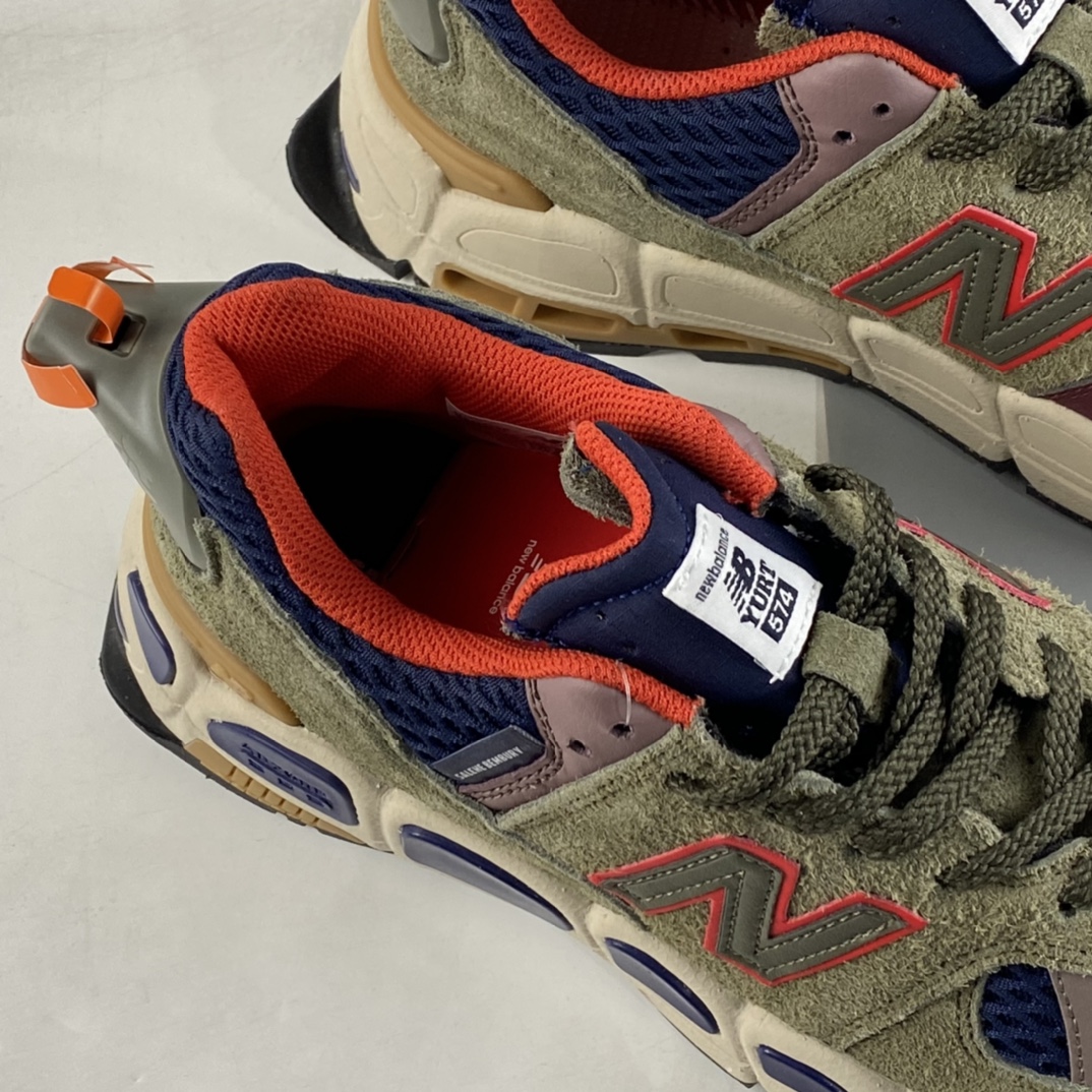 P260  Salehe Bembury x New Balance 574 ”Yurt” 范思哲总监联名复古休闲跑步鞋 MS574YSB