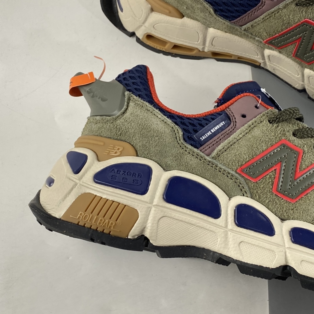 P260  Salehe Bembury x New Balance 574 ”Yurt” 范思哲总监联名复古休闲跑步鞋 MS574YSB