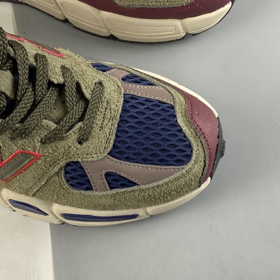 P260  Salehe Bembury x New Balance 574 ”Yurt” 范思哲总监联名复古休闲跑步鞋 MS574YSB