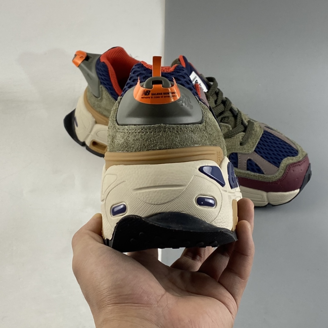 P260  Salehe Bembury x New Balance 574 ”Yurt” 范思哲总监联名复古休闲跑步鞋 MS574YSB