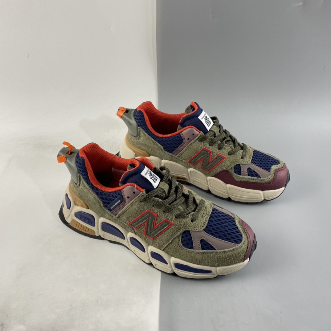 P260  Salehe Bembury x New Balance 574 ”Yurt” 范思哲总监联名复古休闲跑步鞋 MS574YSB