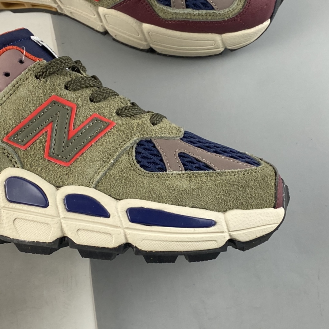 P260  Salehe Bembury x New Balance 574 ”Yurt” 范思哲总监联名复古休闲跑步鞋 MS574YSB