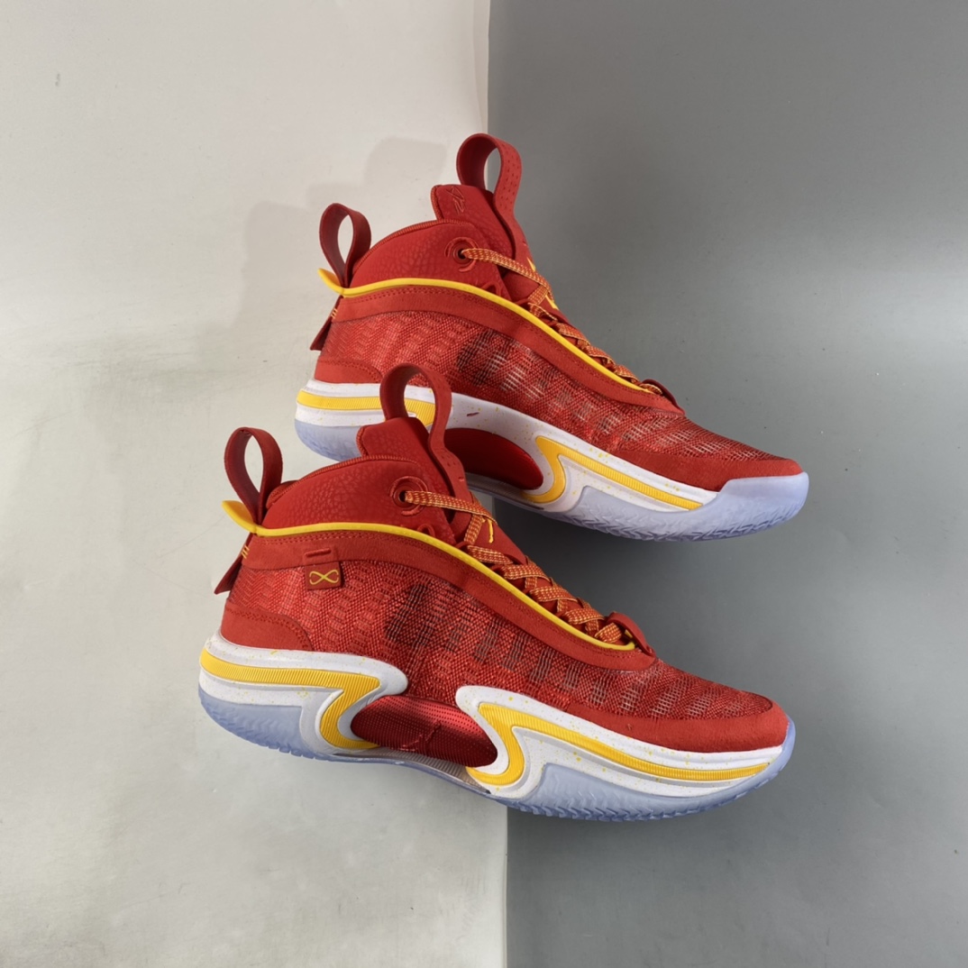 P260  Air Jordan XXXV Sp-Tp PF LRAJ36 乔36代 DJ4480-600