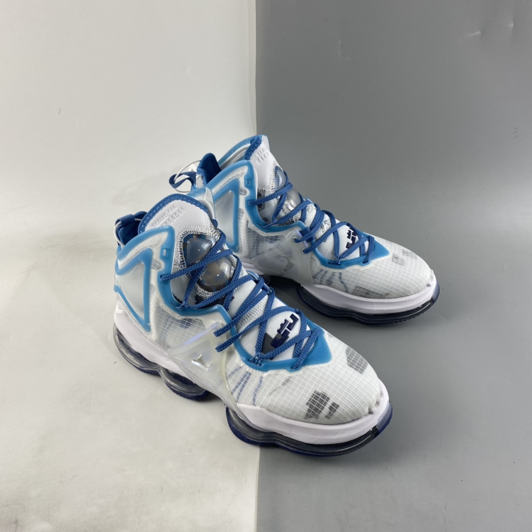 P280  NIKE LeBron XIX EP 詹姆斯19代 冰蓝大灌篮实战篮球鞋 DC9342-100