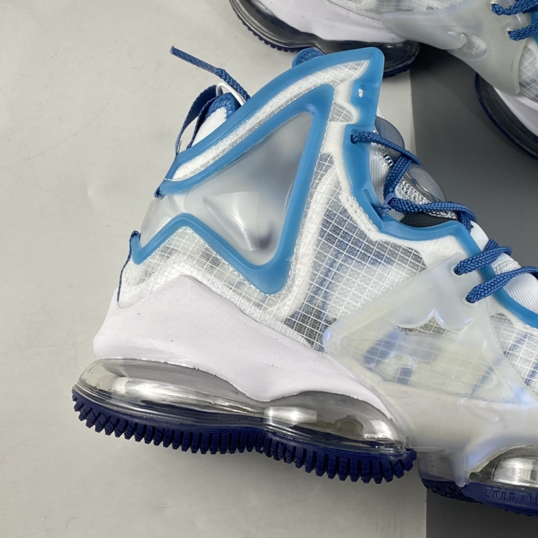 P280  NIKE LeBron XIX EP 詹姆斯19代 冰蓝大灌篮实战篮球鞋 DC9342-100