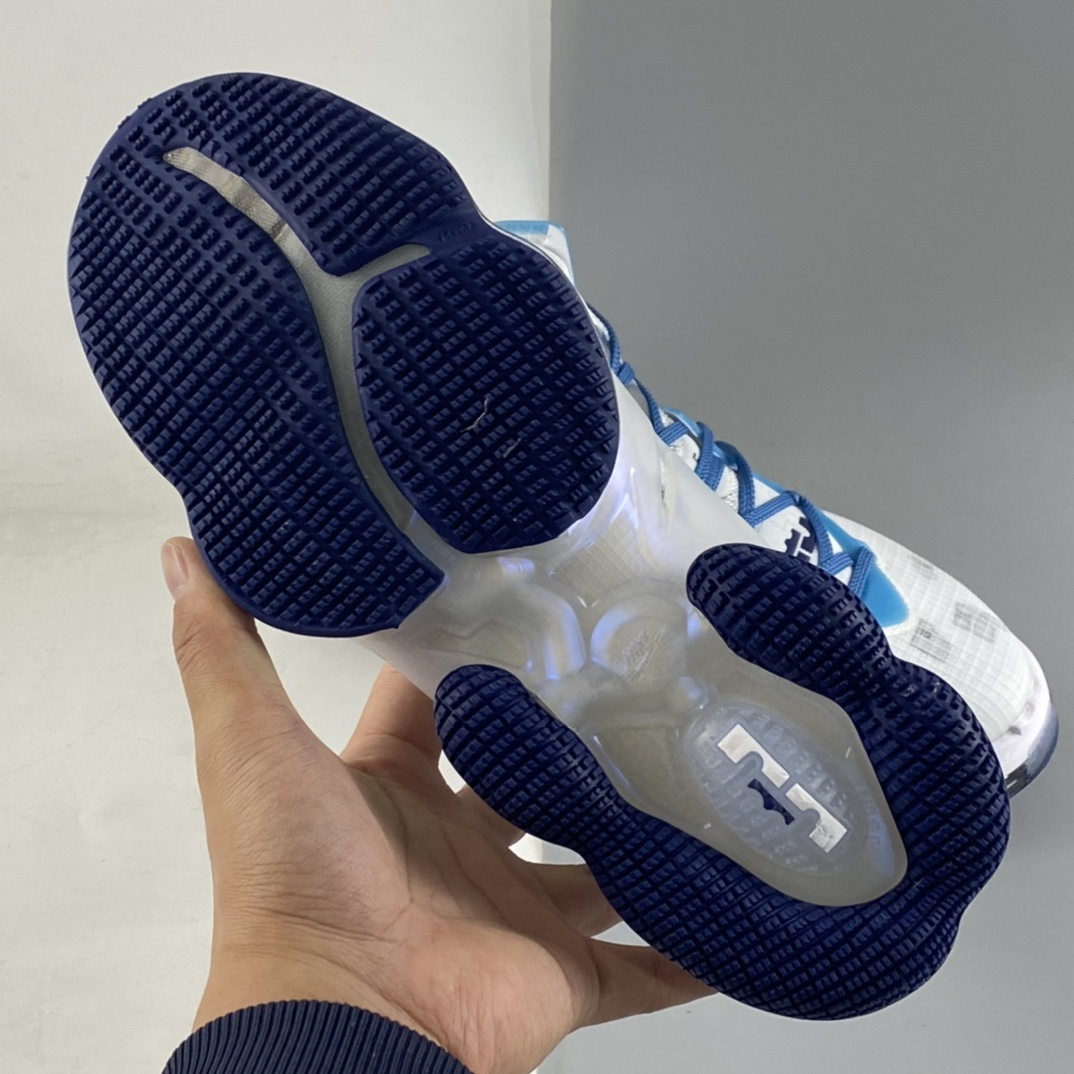 P280  NIKE LeBron XIX EP 詹姆斯19代 冰蓝大灌篮实战篮球鞋 DC9342-100