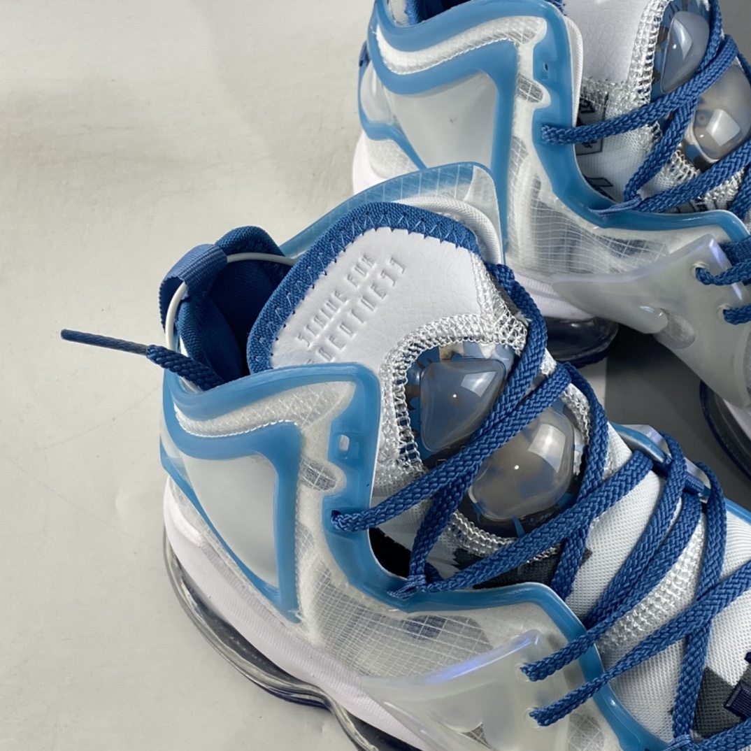 P280  NIKE LeBron XIX EP 詹姆斯19代 冰蓝大灌篮实战篮球鞋 DC9342-100