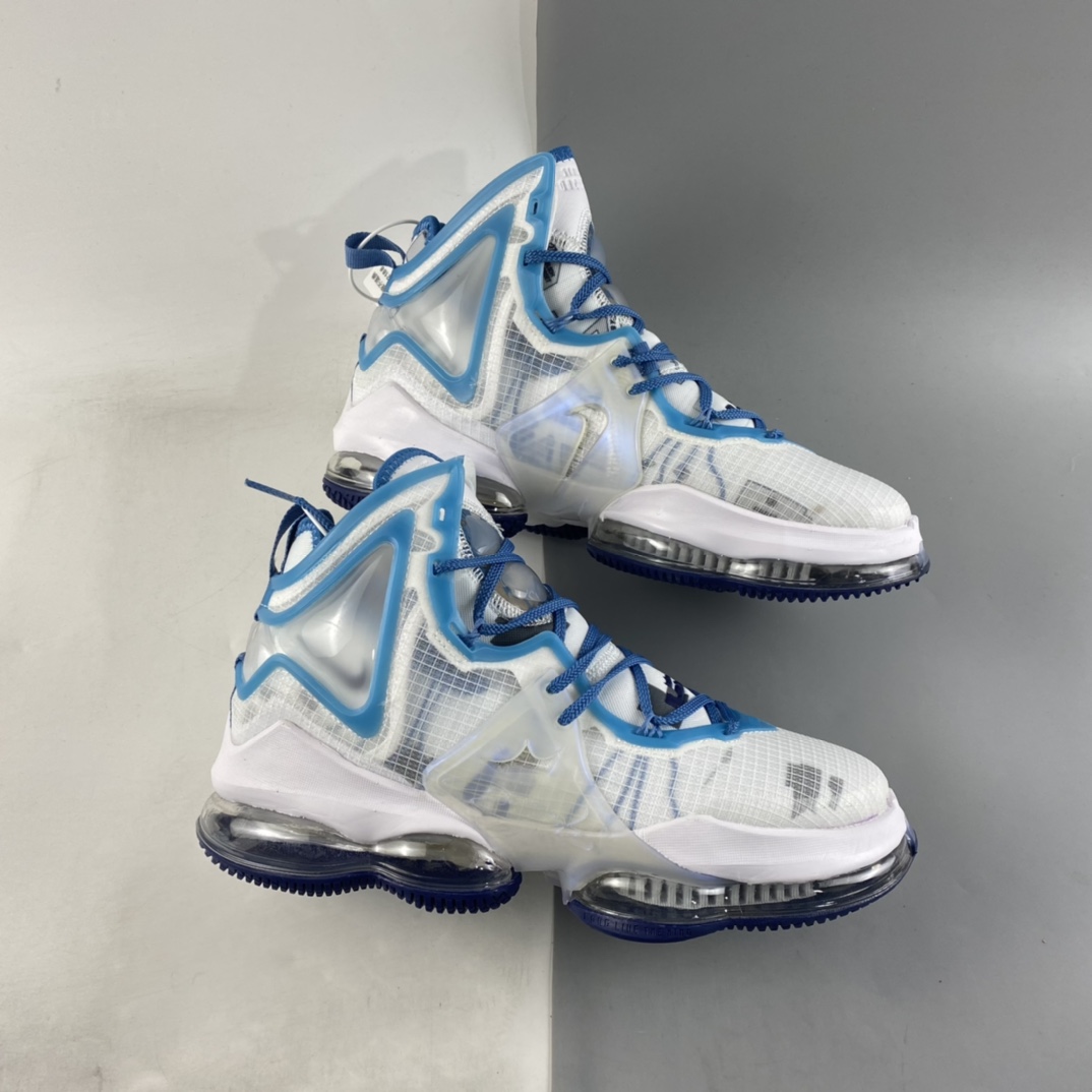 P280  NIKE LeBron XIX EP 詹姆斯19代 冰蓝大灌篮实战篮球鞋 DC9342-100