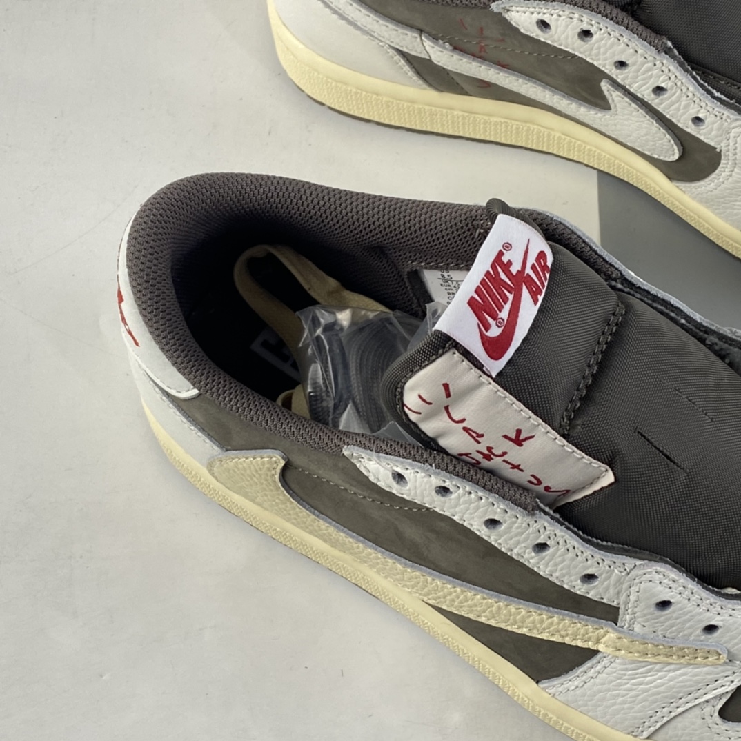 P400 Travis Scott x Nike Air Jordan 1 Low OG”Reverse Mocha”AJ1 DM7866-162