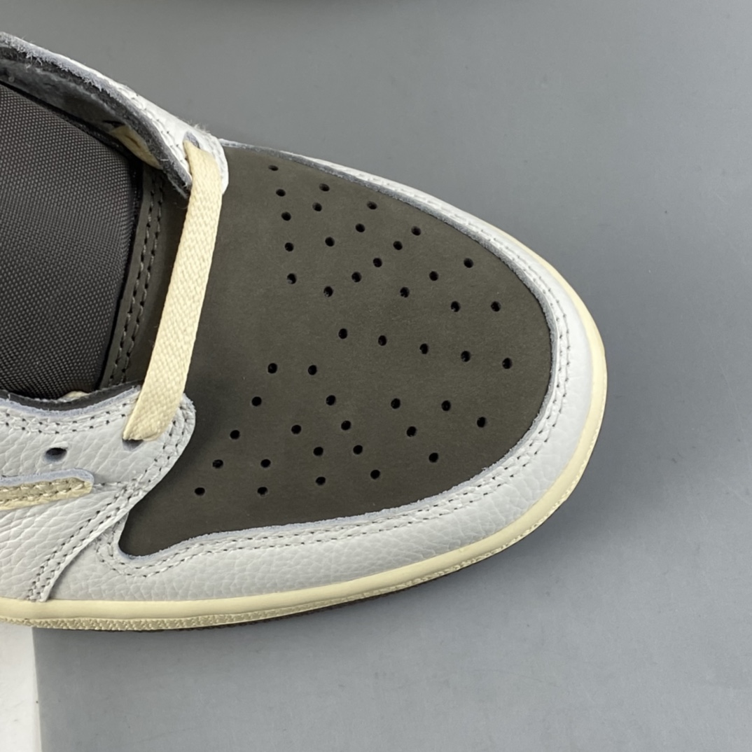 P400 Travis Scott x Nike Air Jordan 1 Low OG”Reverse Mocha”AJ1 DM7866-162