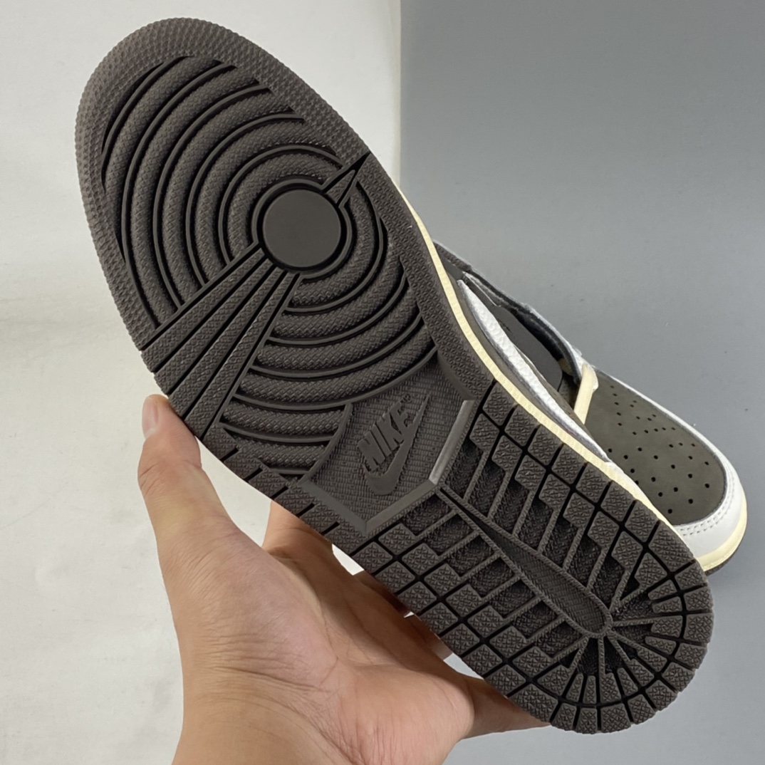 P400 Travis Scott x Nike Air Jordan 1 Low OG”Reverse Mocha”AJ1 DM7866-162