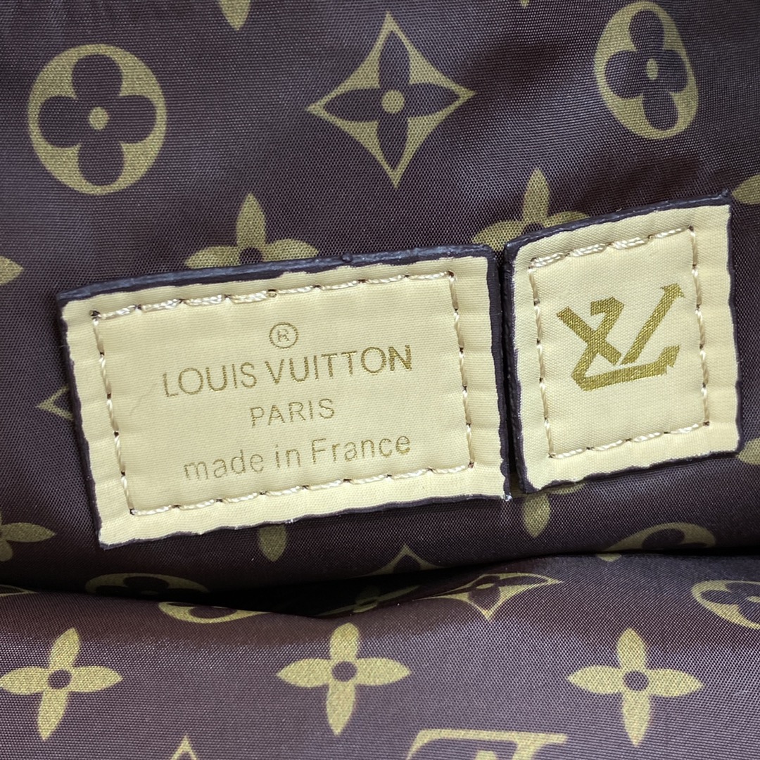 Louis Vuitton LV Onthego Sale
 Bags Handbags Apricot Color Black Embroidery m59005