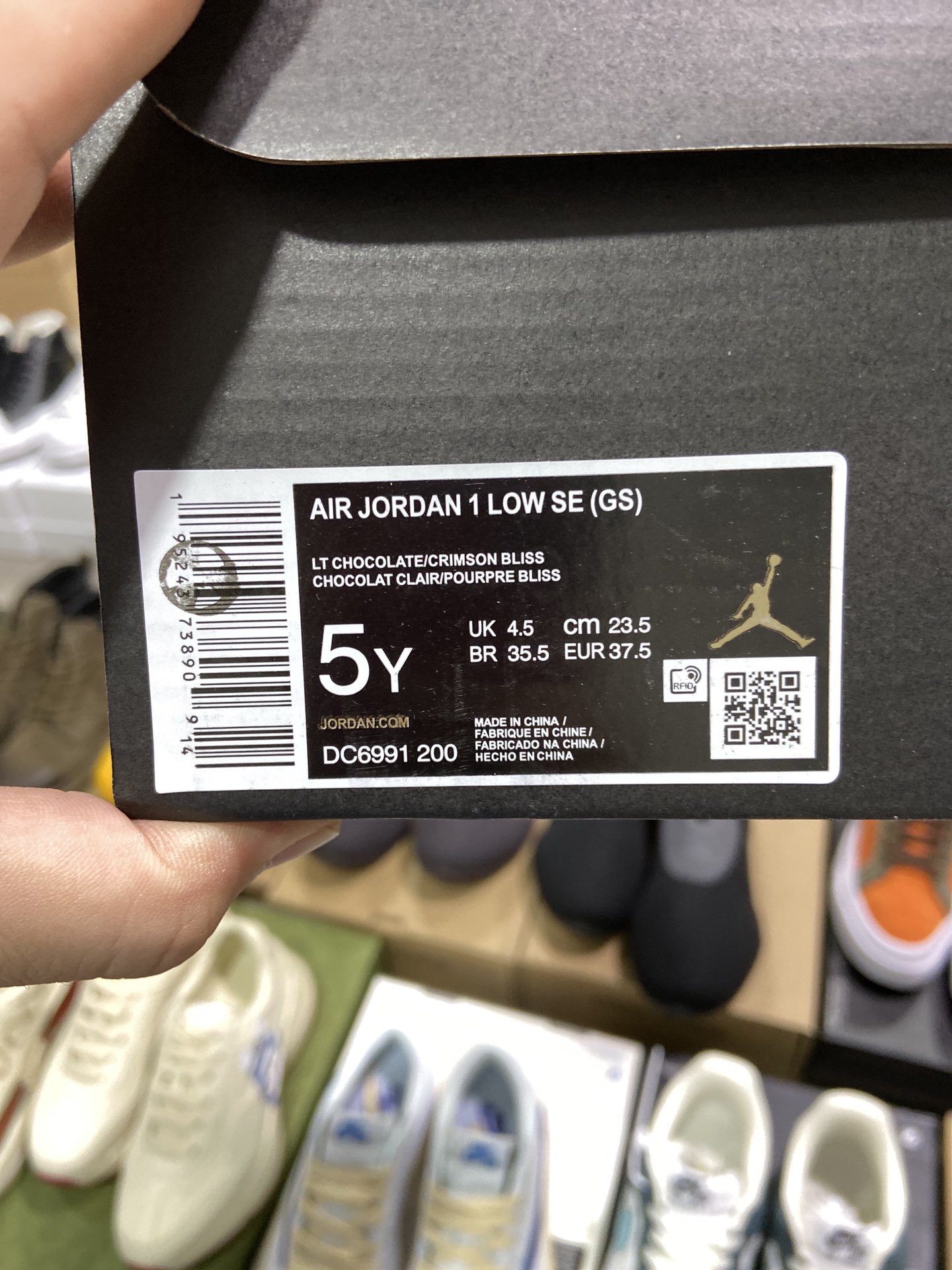 200 乔丹Air Jordan 1 Low “Mocha Brown” 小倒钩 DC6991-200