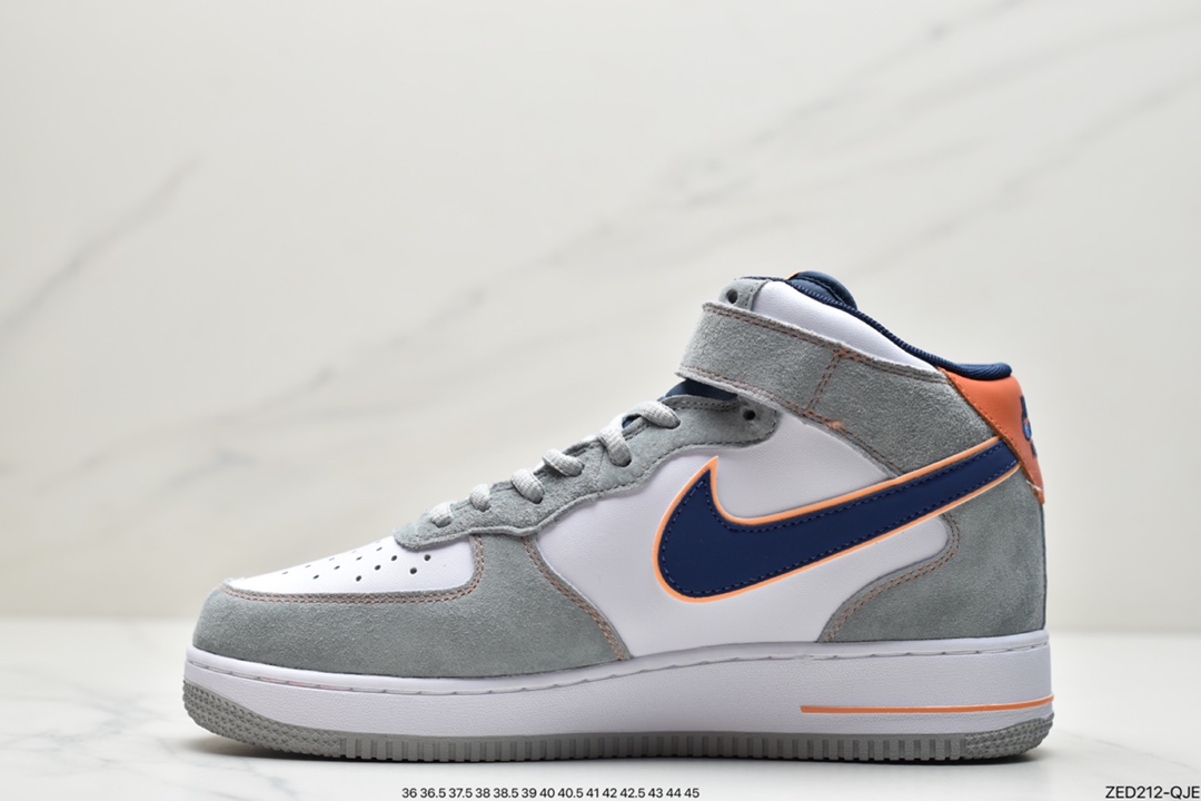 260 耐克Nike Air Force 1 07空军一号中帮百搭休闲运动板鞋CQ5059