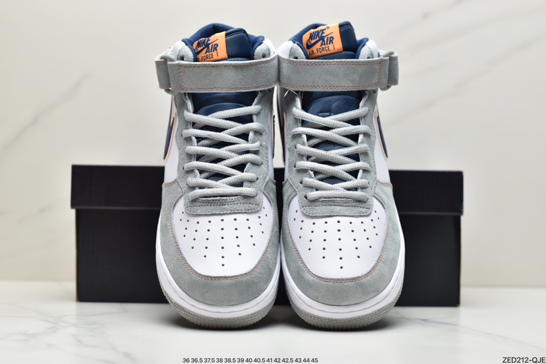 260 耐克Nike Air Force 1 07空军一号中帮百搭休闲运动板鞋CQ5059