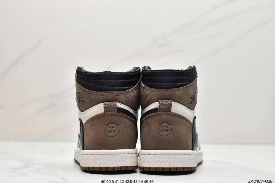 270  Travis Scott x Fragment x Air Jordan 1 High OG SP “Military Blue”闪电倒钩DH3227-105