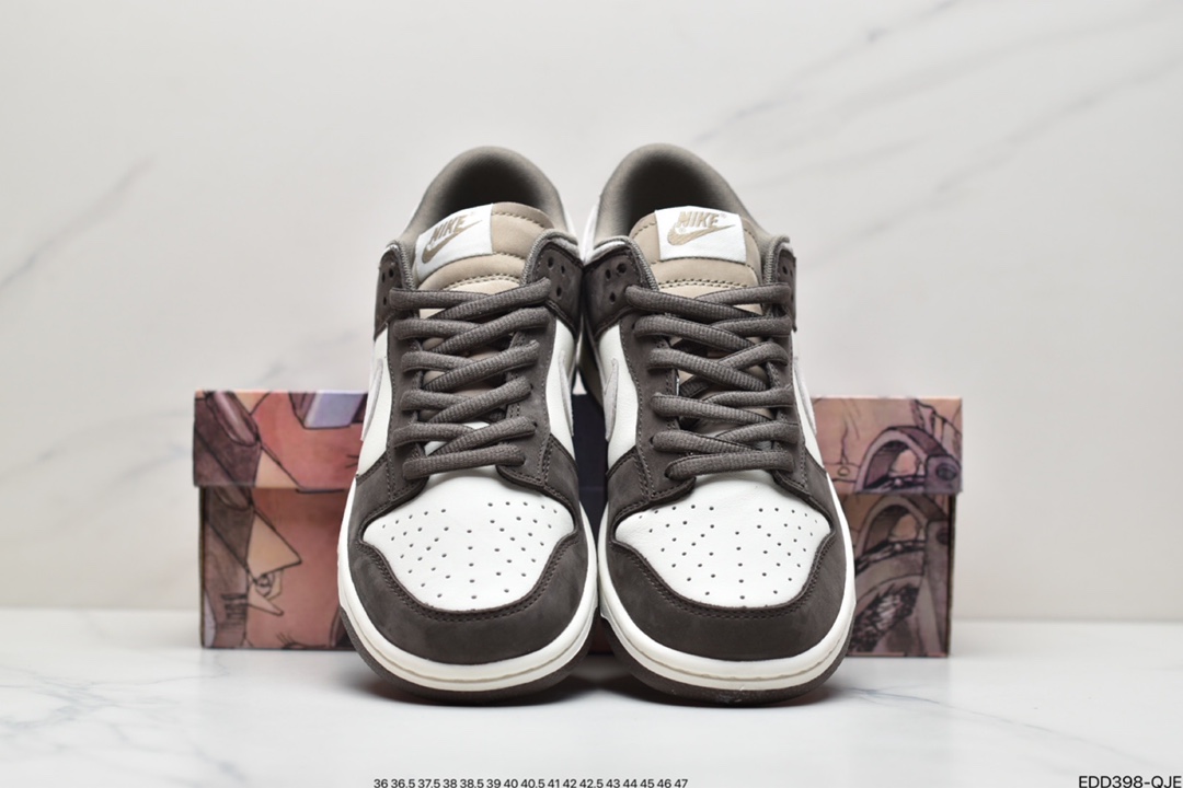 340 Otomo Katsuhiro x NIKE SB Dunk Low ”Steamboy OST” 大友克洋联名 灰棕摩卡 联名款低帮运动休闲板鞋 LF0039-001