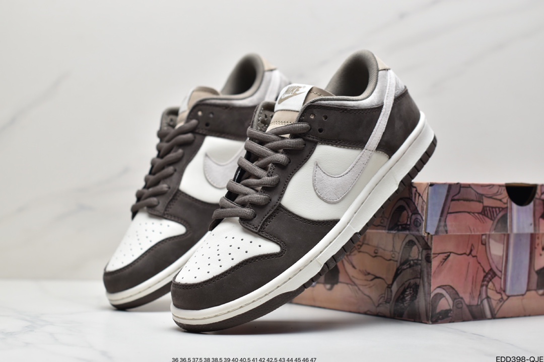 340 Otomo Katsuhiro x NIKE SB Dunk Low ”Steamboy OST” 大友克洋联名 灰棕摩卡 联名款低帮运动休闲板鞋 LF0039-001