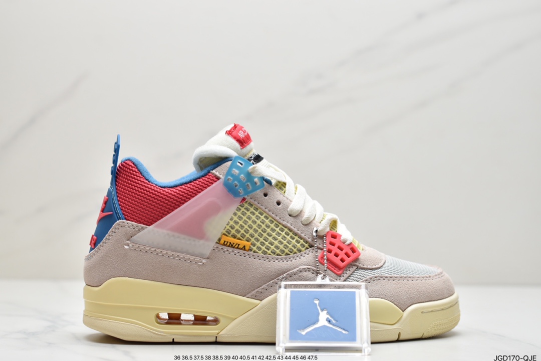 180 Nike Air Jordan 4 Retro GS”Light Smoke Grey”AJ4代中帮复古休闲运动文化篮球鞋CT8527-021