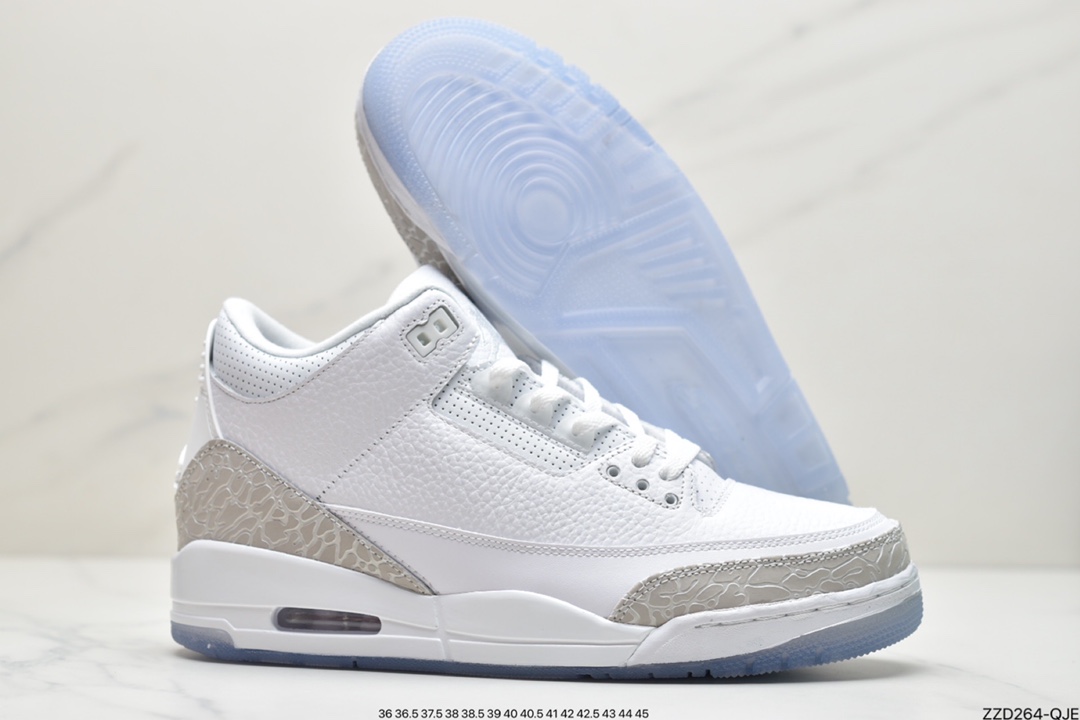 250 Air Jordan 3 “Midnight Navy” 午夜蓝配色 CT8532-401