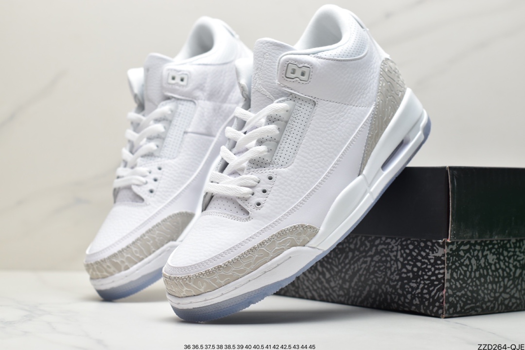 250 Air Jordan 3 “Midnight Navy” 午夜蓝配色 CT8532-401