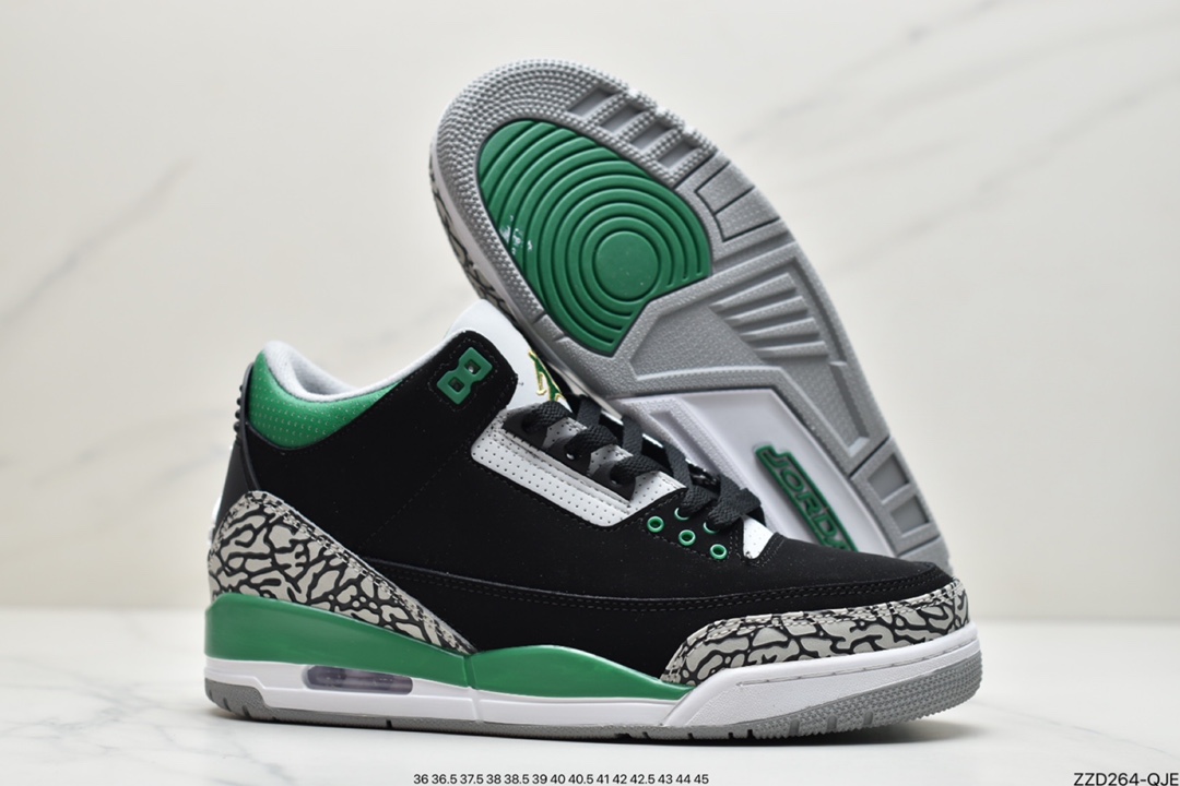 250 Air Jordan 3 “Midnight Navy” 午夜蓝配色 CT8532-401