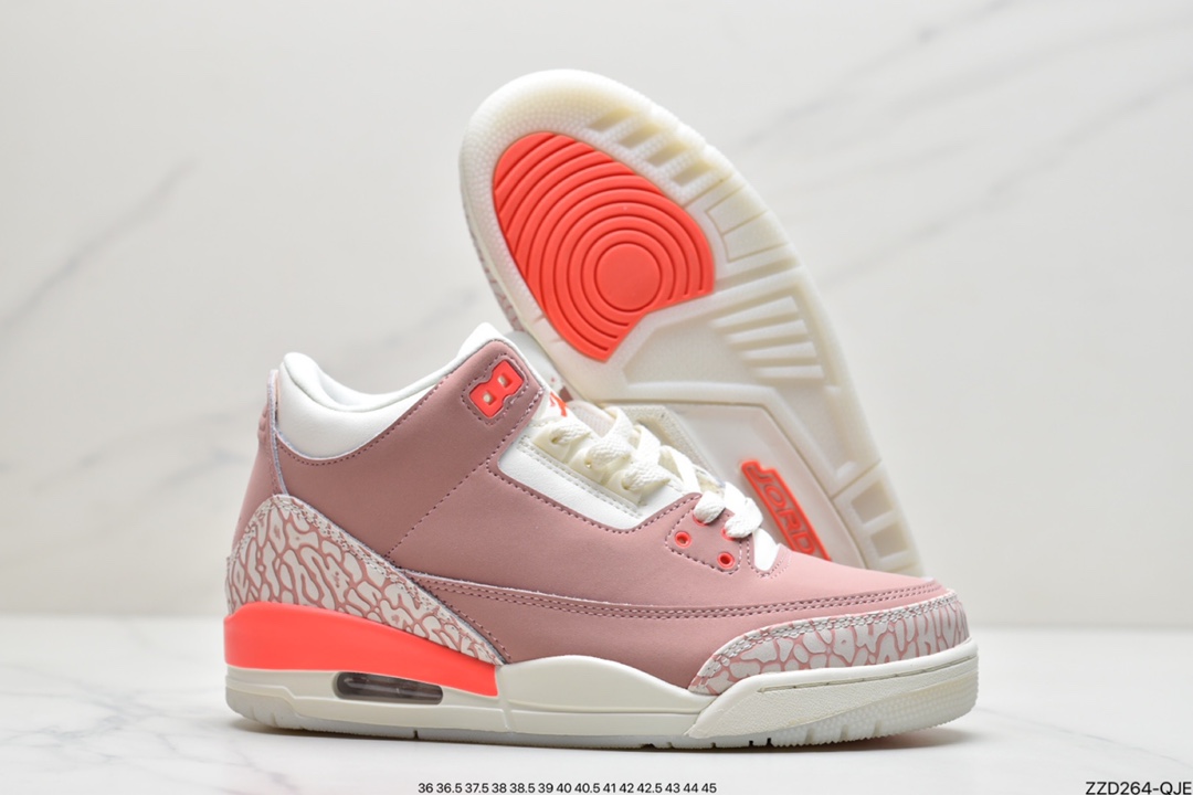 250 Air Jordan 3 “Midnight Navy” 午夜蓝配色 CT8532-401