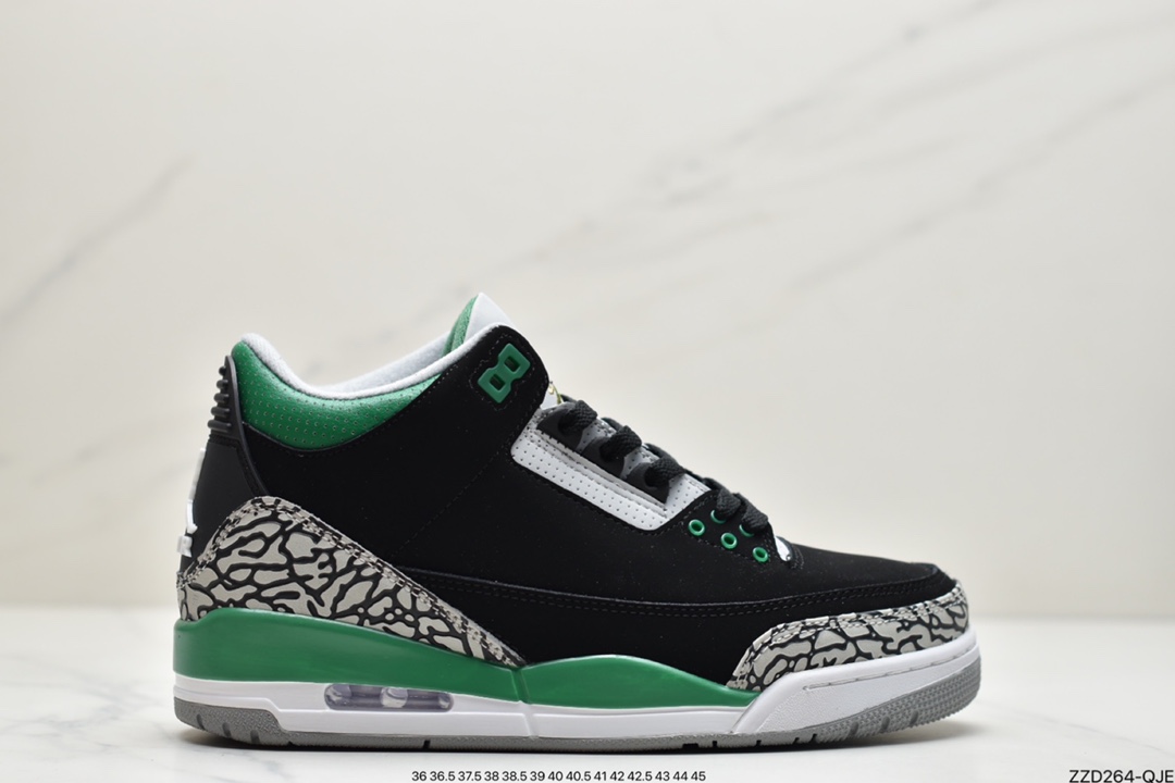 250 Air Jordan 3 “Midnight Navy” 午夜蓝配色 CT8532-401