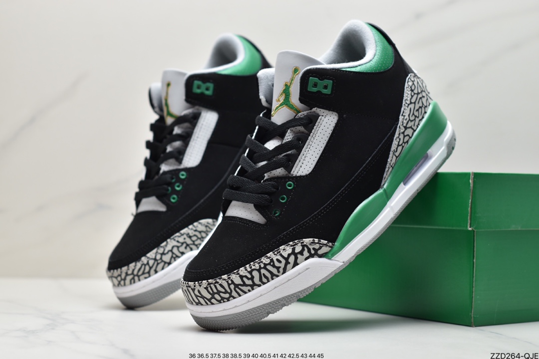 250 Air Jordan 3 “Midnight Navy” 午夜蓝配色 CT8532-401