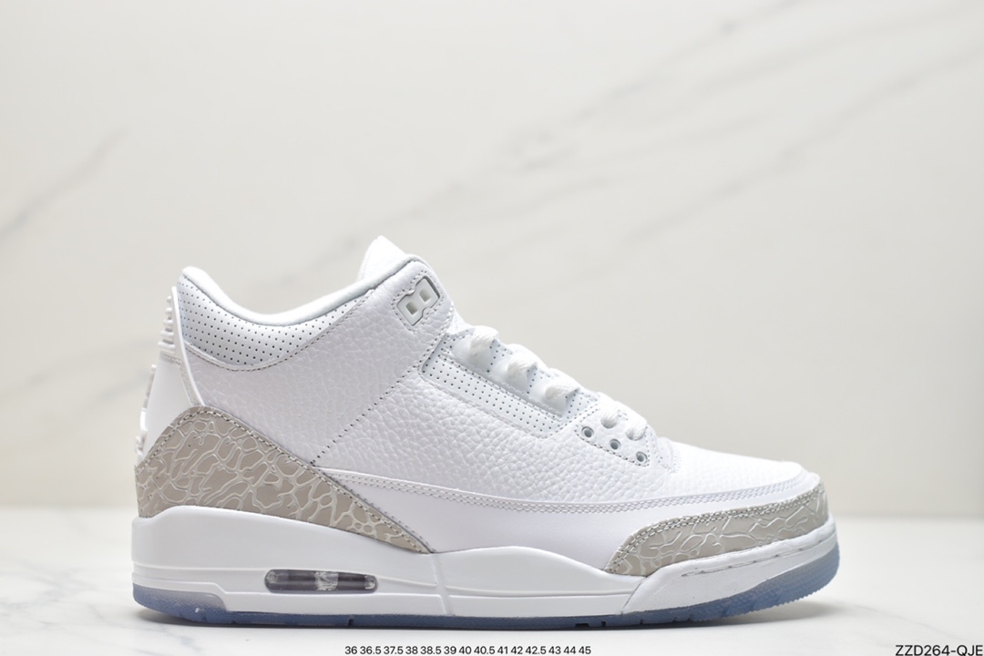 250 Air Jordan 3 “Midnight Navy” 午夜蓝配色 CT8532-401