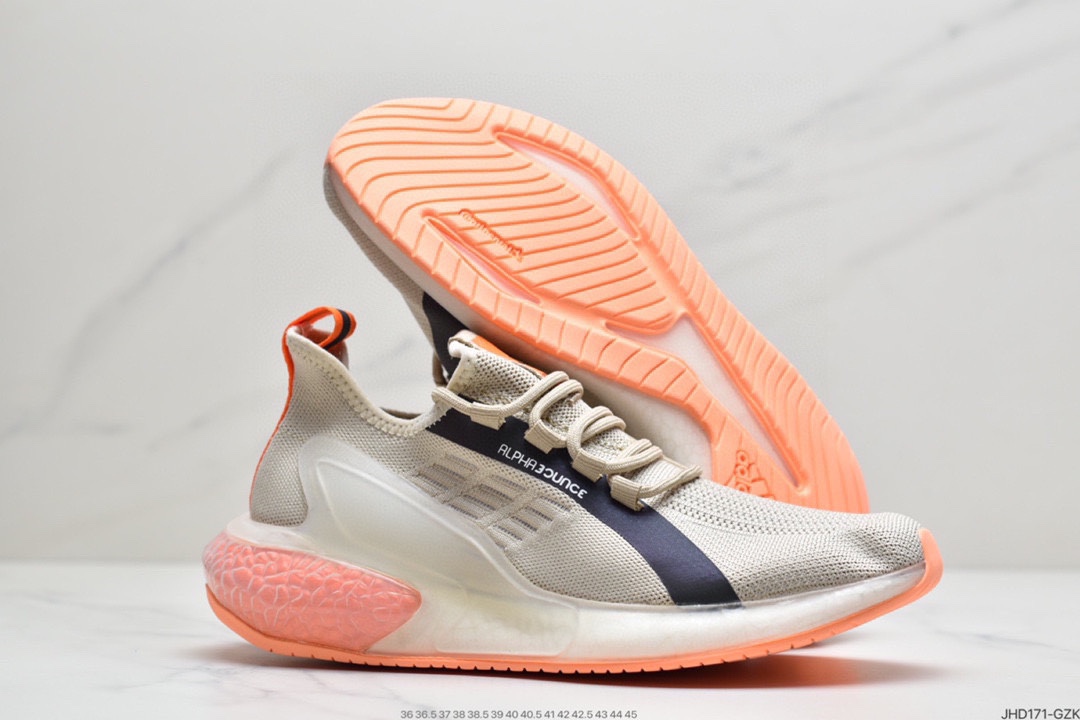 190 阿迪达斯Adidas  Alphabounce Boost 阿尔法11代 CG3403