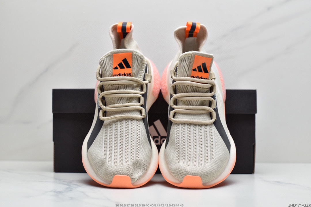 190 阿迪达斯Adidas  Alphabounce Boost 阿尔法11代 CG3403