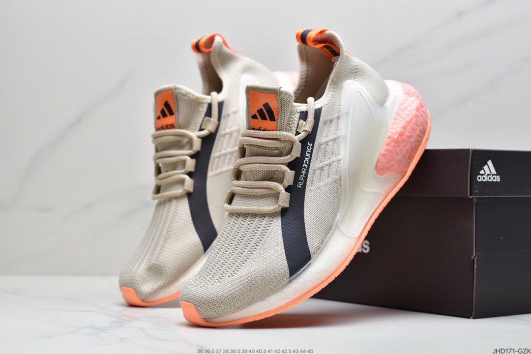 190 阿迪达斯Adidas  Alphabounce Boost 阿尔法11代 CG3403