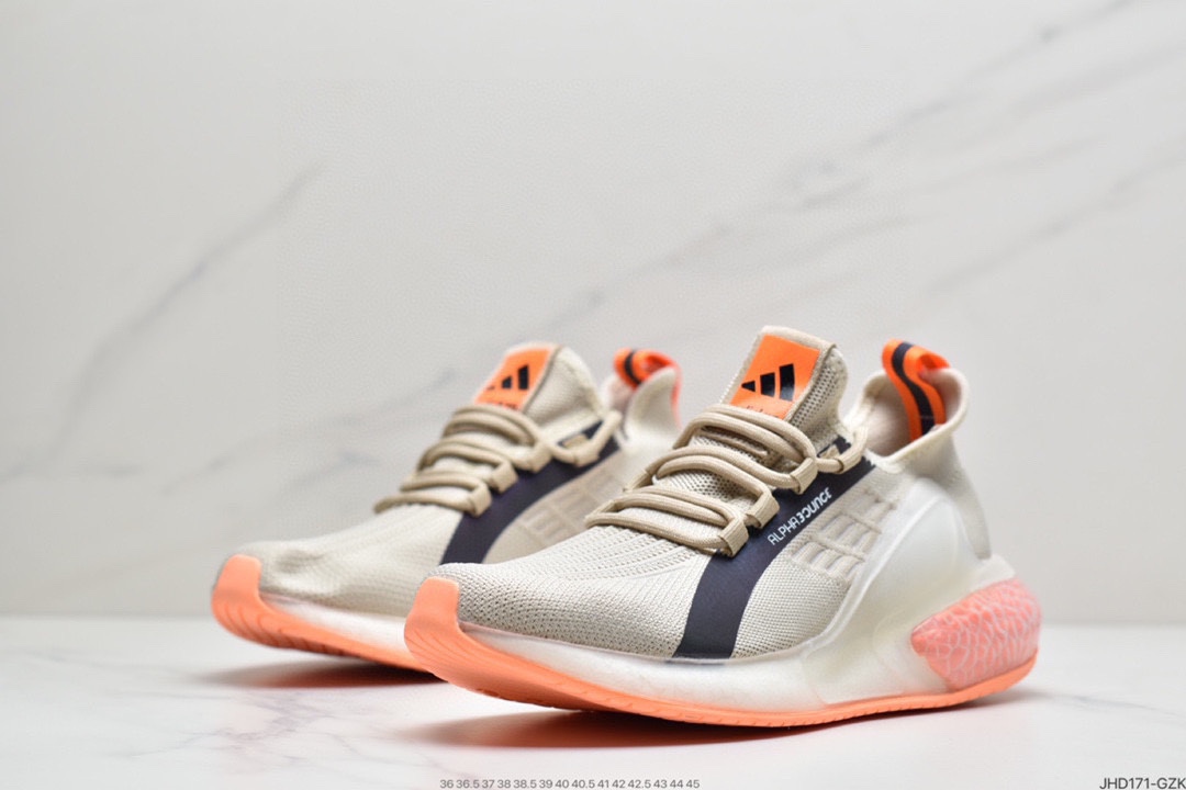 190 阿迪达斯Adidas  Alphabounce Boost 阿尔法11代 CG3403