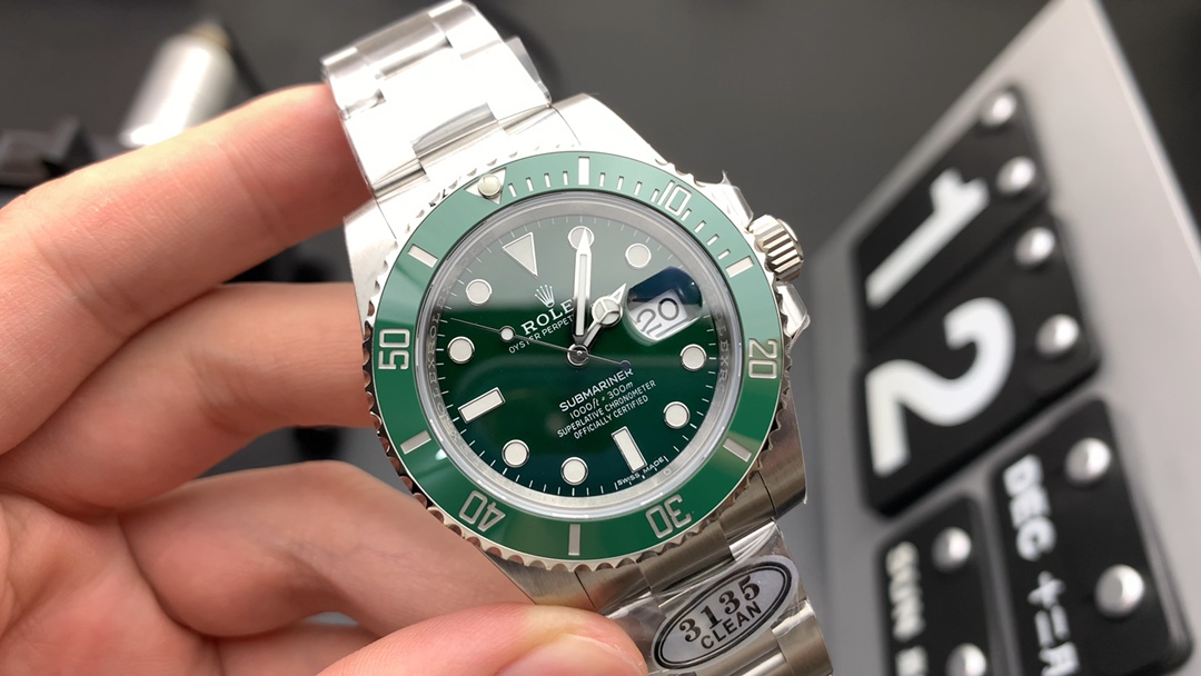 Rolex 3135绿鬼