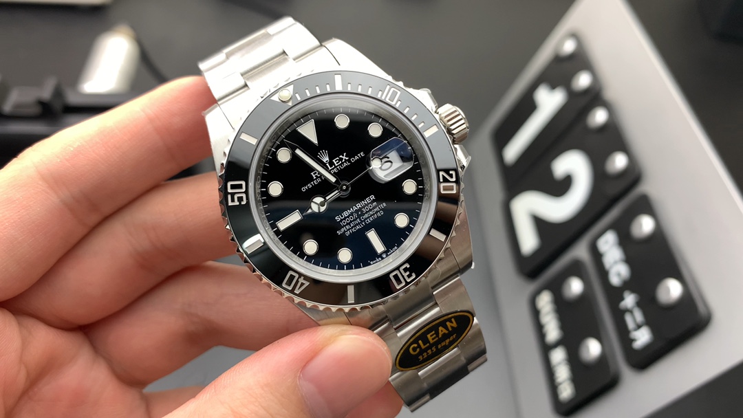 Rolex 3235黑鬼
