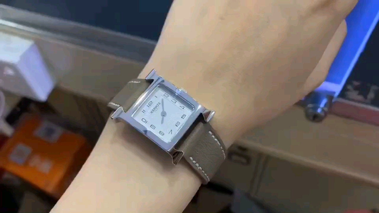Hermès 爱马仕大象灰 显白哦吃瓜