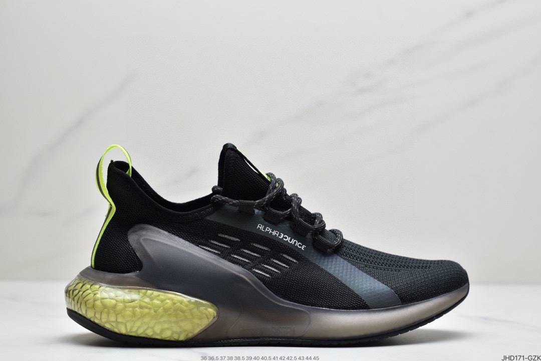 190 阿迪达斯Adidas  Alphabounce Boost 阿尔法11代 CG3403