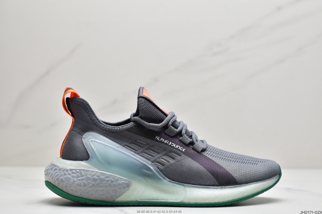 190 阿迪达斯Adidas  Alphabounce Boost 阿尔法11代 CG3403