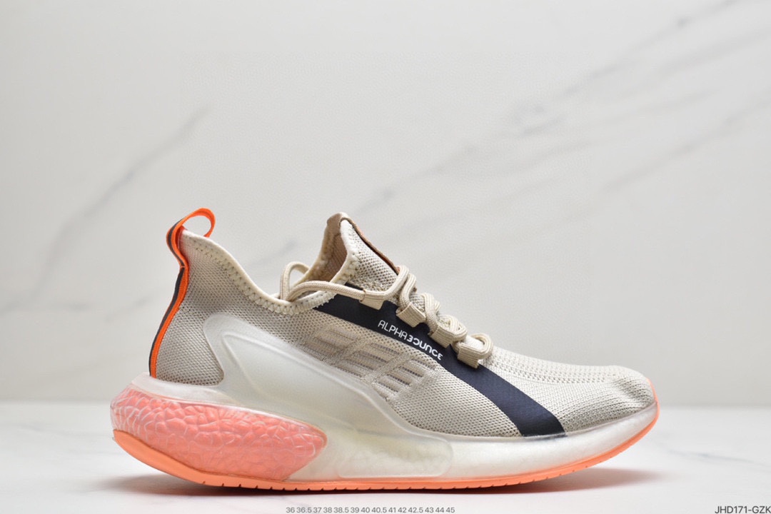 190 阿迪达斯Adidas  Alphabounce Boost 阿尔法11代 CG3403