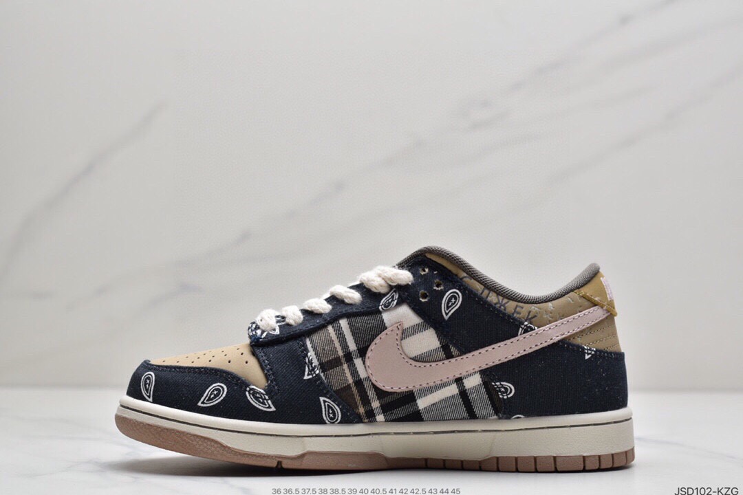 200 Nike SB Dunk Low SE”Dusty Olive”扣篮系列低帮休闲运动滑板板鞋“绿棕橙橄榄”DH5360-300