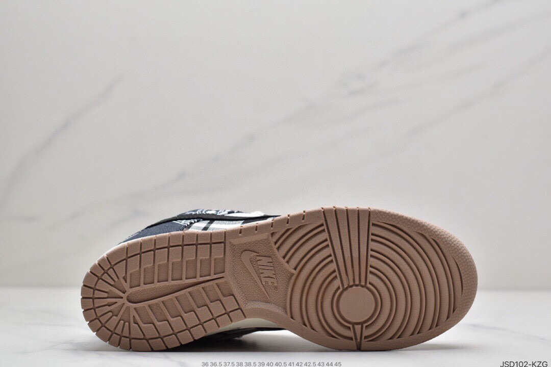 200 Nike SB Dunk Low SE”Dusty Olive”扣篮系列低帮休闲运动滑板板鞋“绿棕橙橄榄”DH5360-300