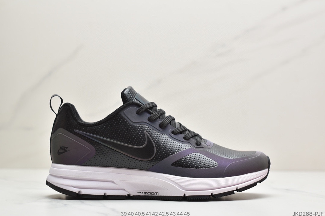 160 耐克Nike Zoom Pegasus 26X 登月缓震疾速皮面跑鞋AQ6219