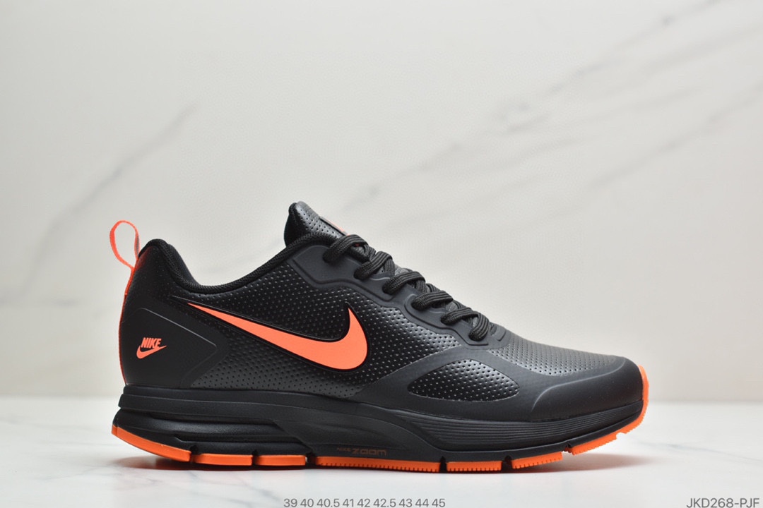 160 耐克Nike Zoom Pegasus 26X 登月缓震疾速皮面跑鞋AQ6219